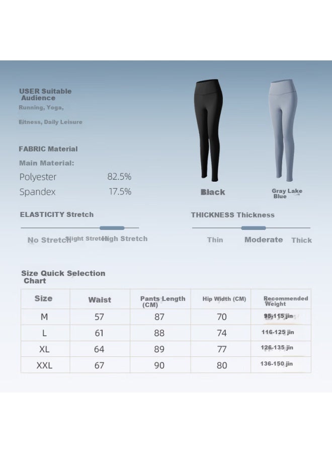 Livex Women's Sharkskin High-waist Lifting Tummy-control Compression Leggings Tight Sports Yoga Pants