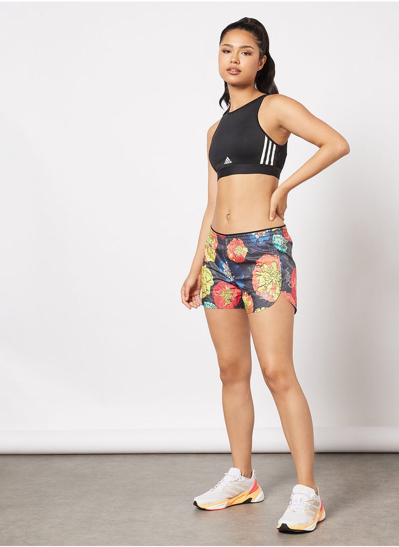 Adidas - Fast Flower Running Shorts - Image 1
