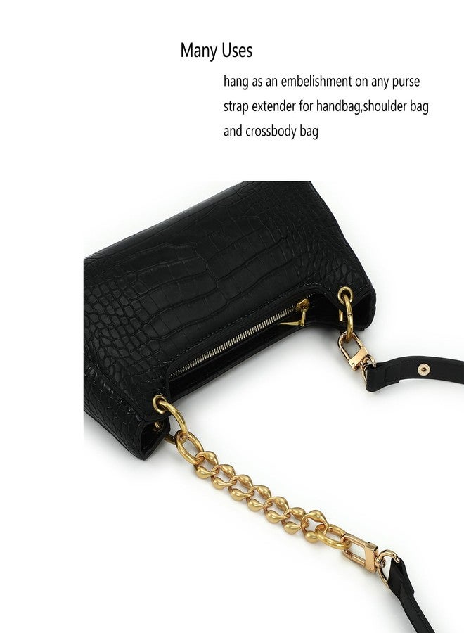 Yichain Metal Purse Chain Strap Extender for Accessory Charms,Lengthen Crossbody Shoulder Handbags Strap(No.5 Silver) - Image 5