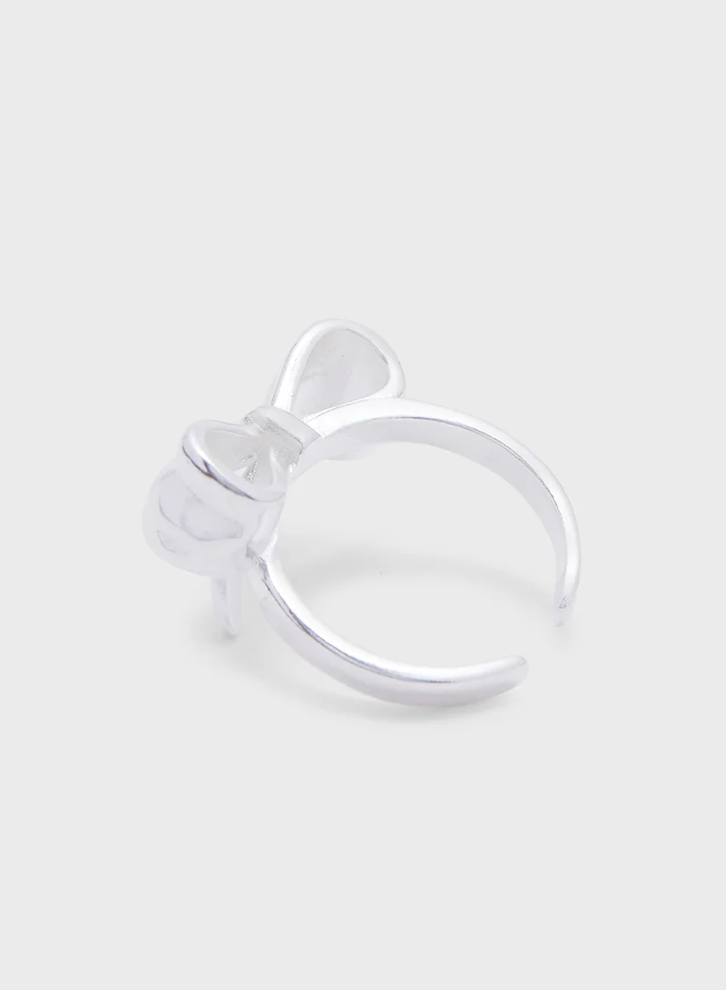 Ginger Bow Ring