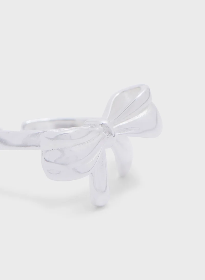 Ginger Bow Ring