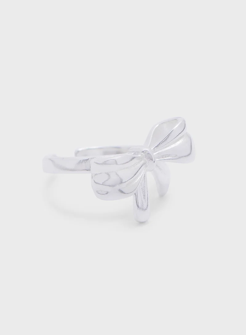 Ginger Bow Ring