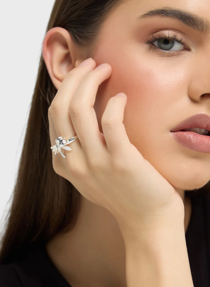 Ginger Bow Ring