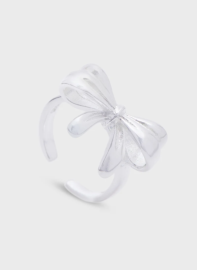 Ginger Bow Ring