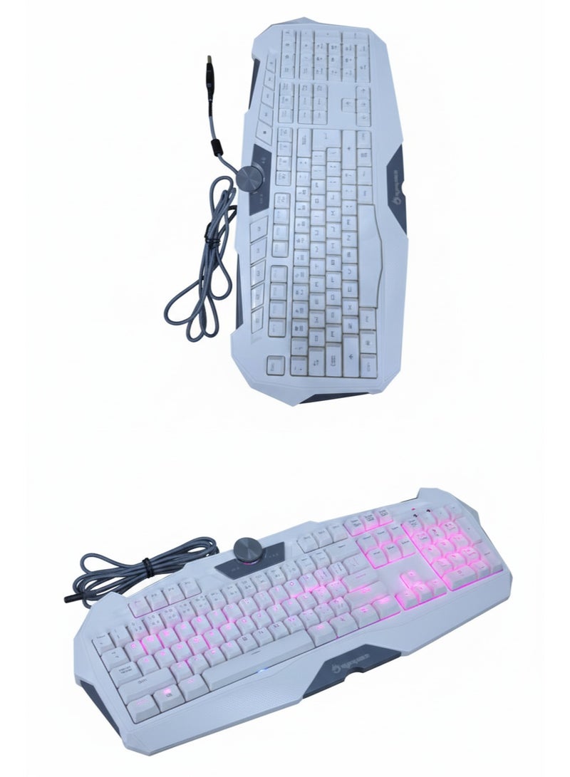 لوحة مفاتيح الألعاب السلكية RDRAGS - Image 1