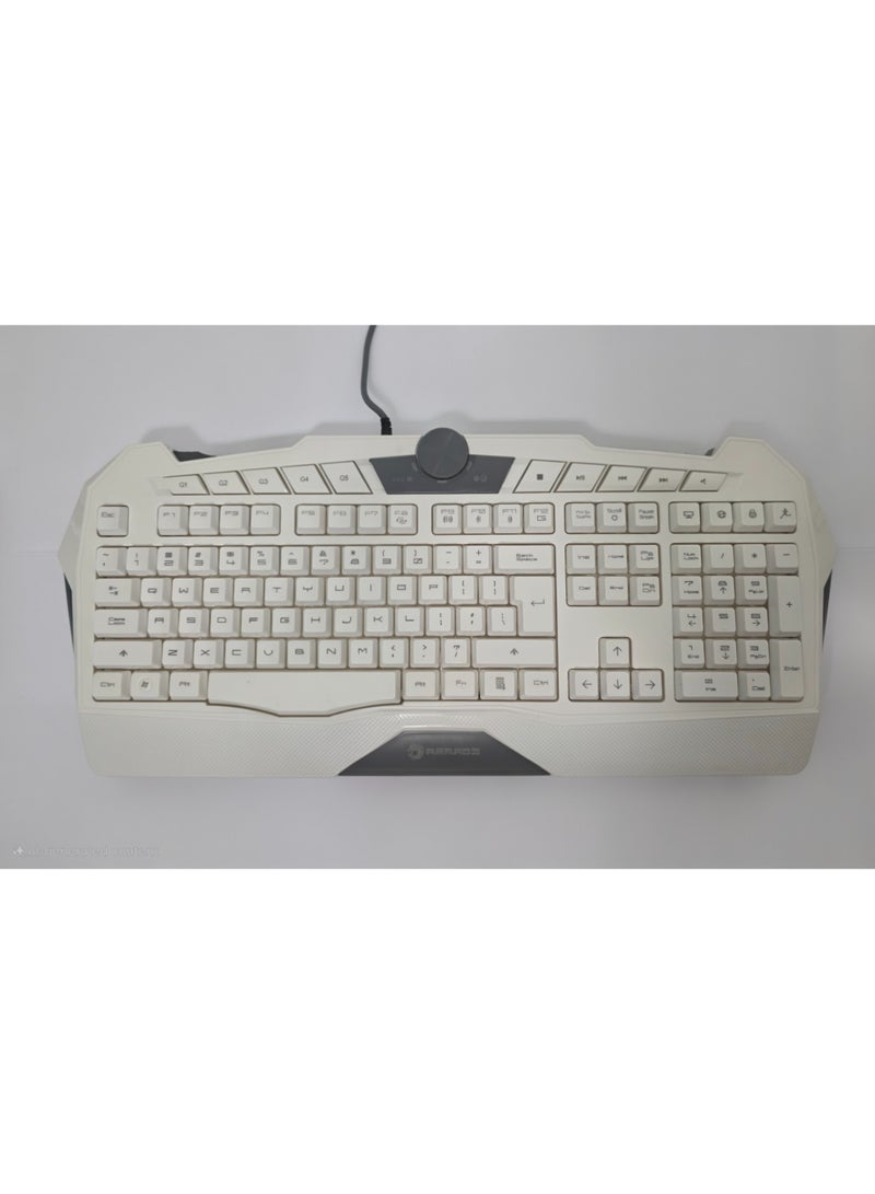 لوحة مفاتيح الألعاب السلكية RDRAGS - Image 2