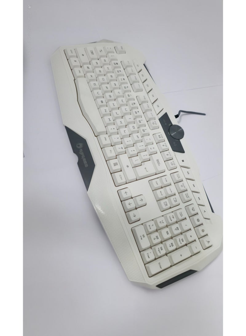 لوحة مفاتيح الألعاب السلكية RDRAGS - Image 3