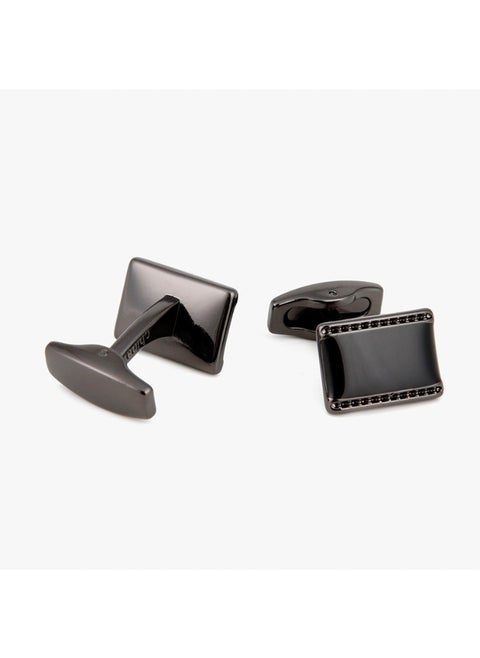Simple Style Unique Design Cufflinks for Men