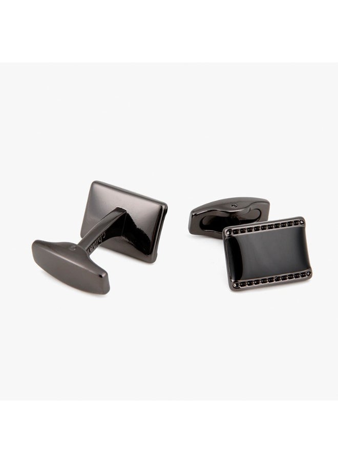 Simple Style Unique Design Cufflinks for Men