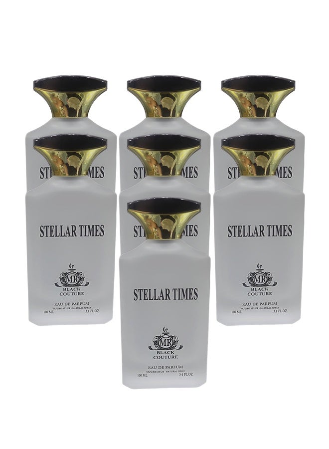 بلاك كوتير 7 قطع عطر ستيلر تايمز للنساء ١٠٠ مل - Image 1