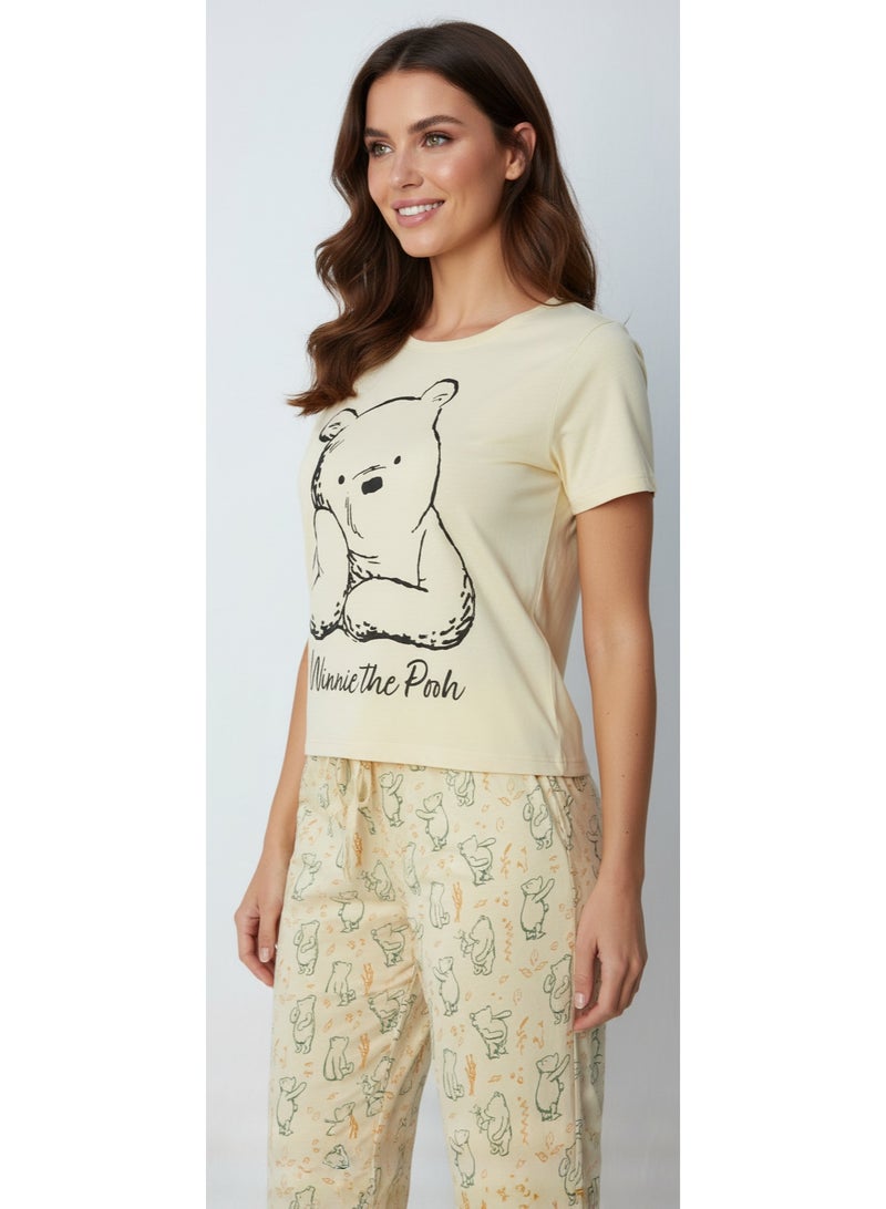 Disney Ladies Pajama  Set Disney - Image 2