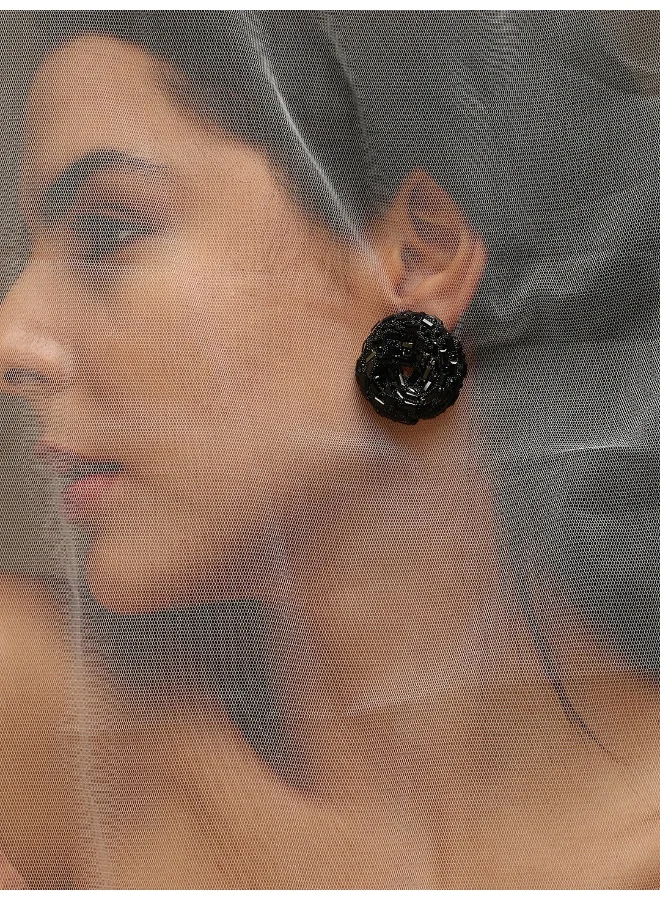 Sohi  Nodum Artificial Stud Earring Jewellery for Women | Best Price UAE