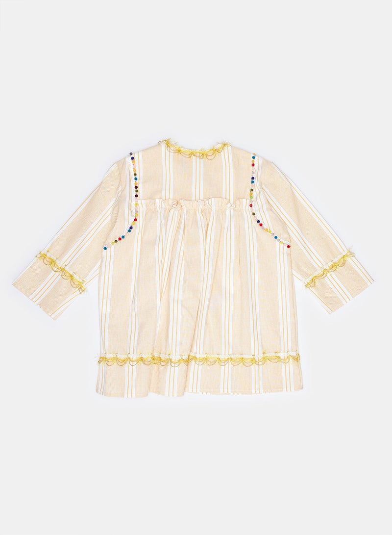 Jodi Mini Kids Girls Blouse - Image 2