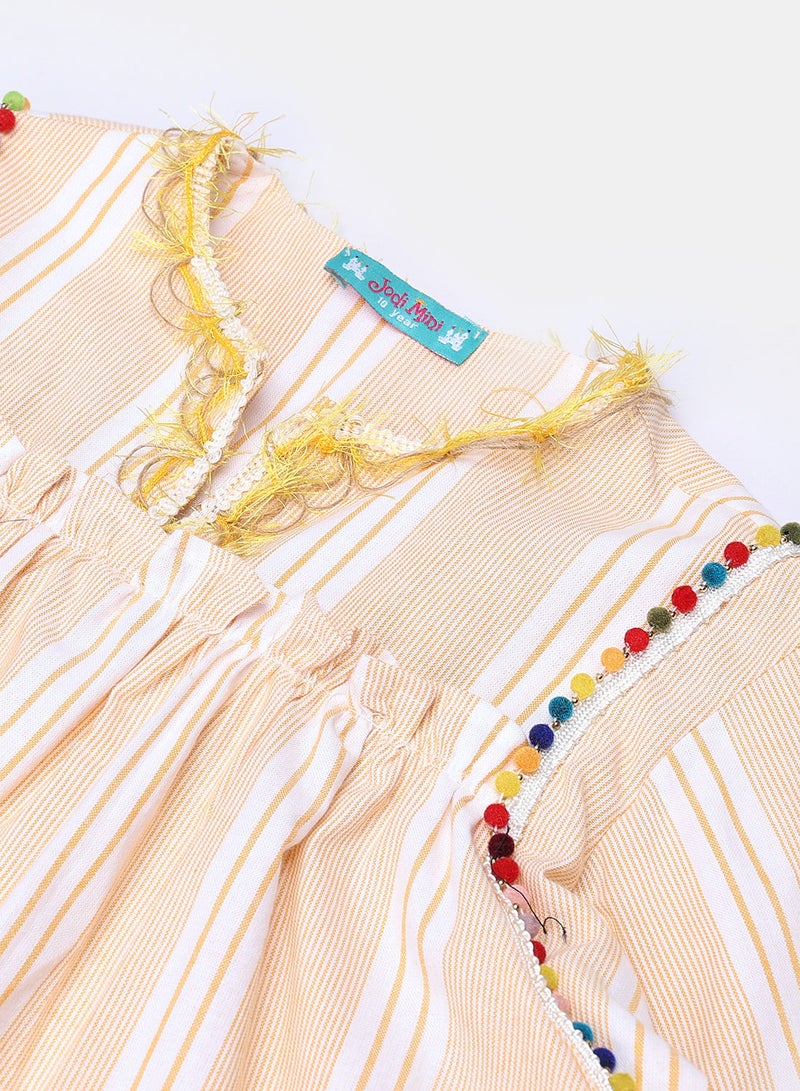 Jodi Mini Kids Girls Blouse - Image 3