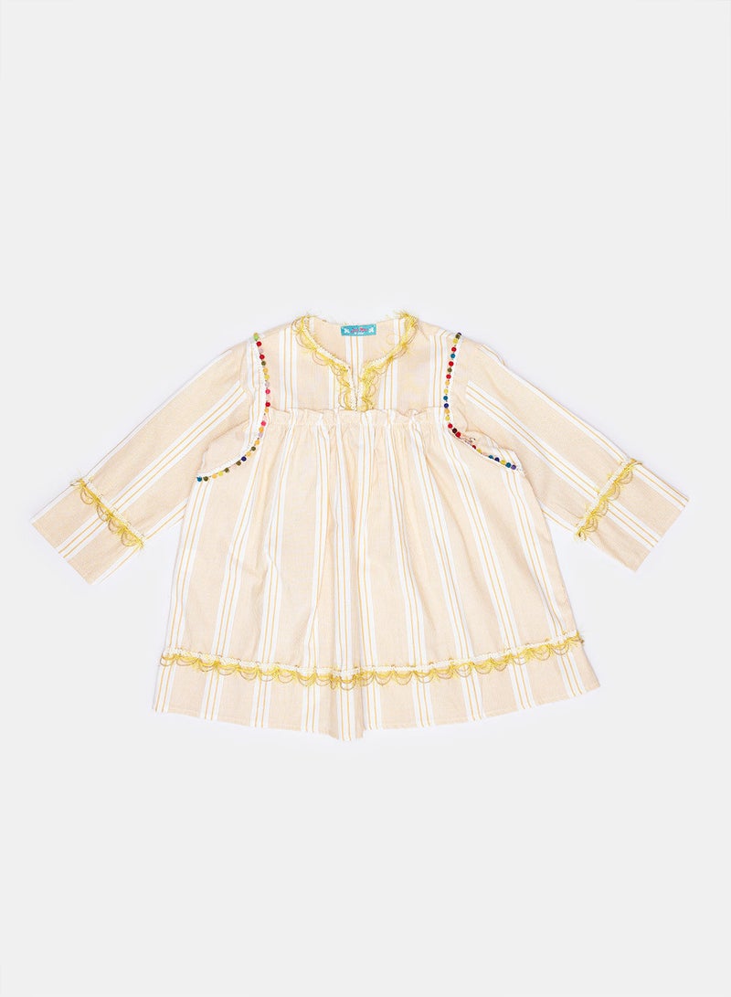 Jodi Mini Kids Girls Blouse - Image 1