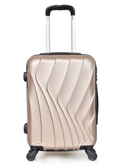 MORANO Morano Hard case luggage for Unisex ABS Lightweight 4 Double Wheeled Suitcase with Built- lock (Carry-On 20-Inch,  - Image 3