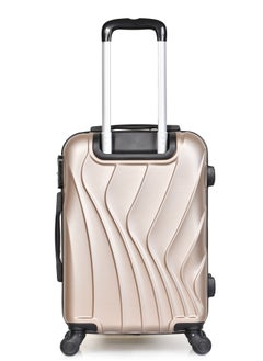MORANO Morano Hard case luggage for Unisex ABS Lightweight 4 Double Wheeled Suitcase with Built- lock (Carry-On 20-Inch,  - Image 5
