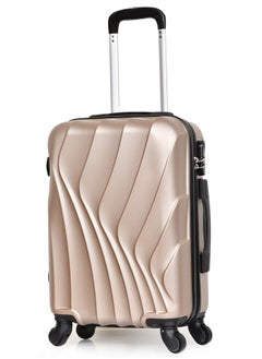 MORANO Morano Hard case luggage for Unisex ABS Lightweight 4 Double Wheeled Suitcase with Built- lock (Carry-On 20-Inch,  - Image 1