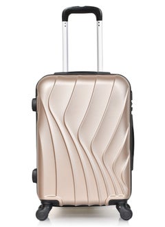 MORANO Morano Hard case luggage for Unisex ABS Lightweight 4 Double Wheeled Suitcase with Built- lock (Carry-On 20-Inch,  - Image 2