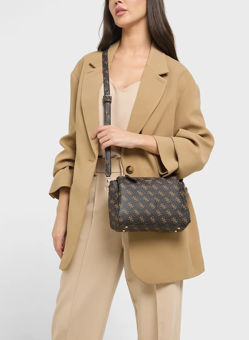 GUESS Noelle II Tri Compartment Crossbody