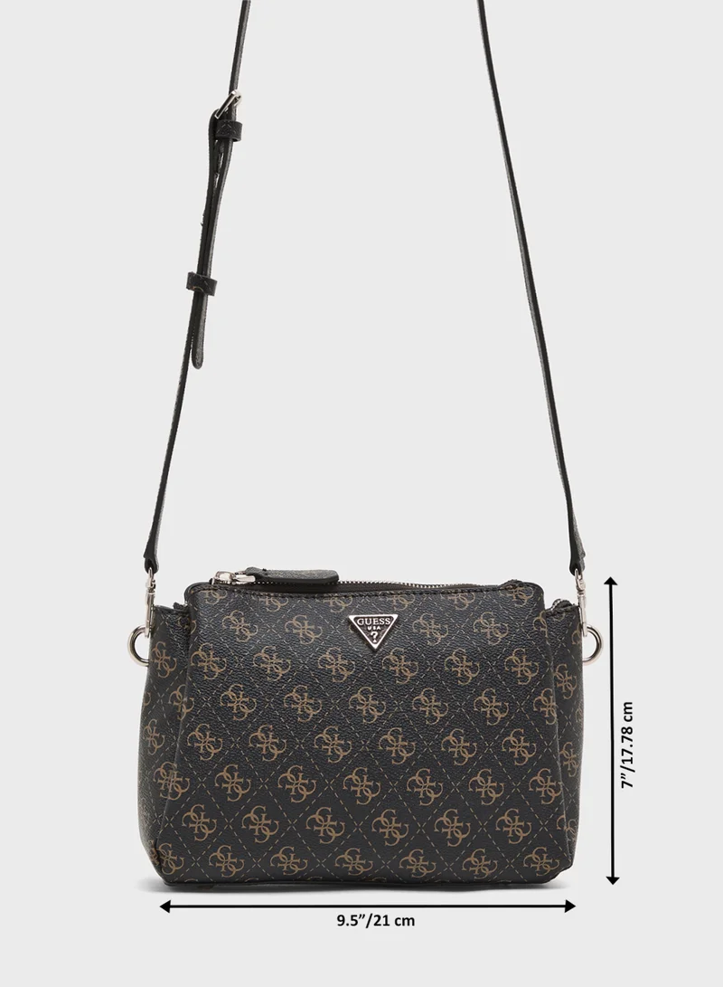 GUESS Noelle II Tri Compartment Crossbody