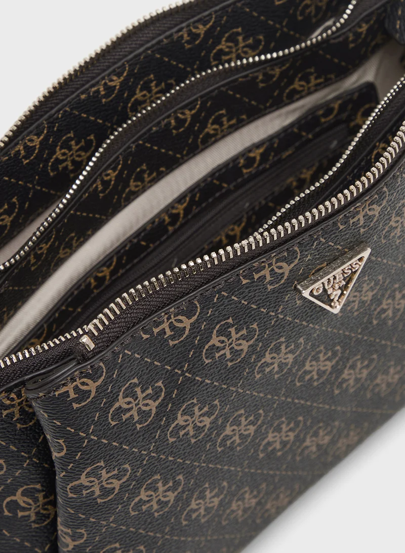 GUESS Noelle II Tri Compartment Crossbody