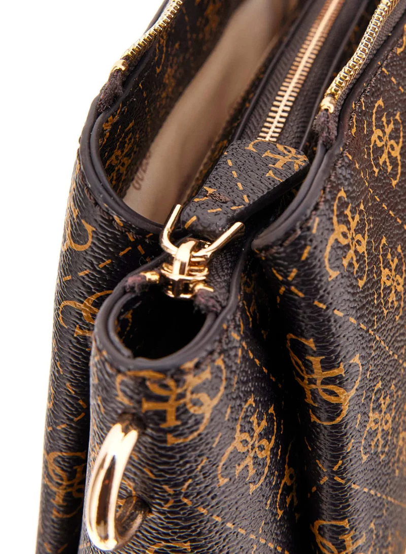 GUESS Noelle II Tri Compartment Crossbody