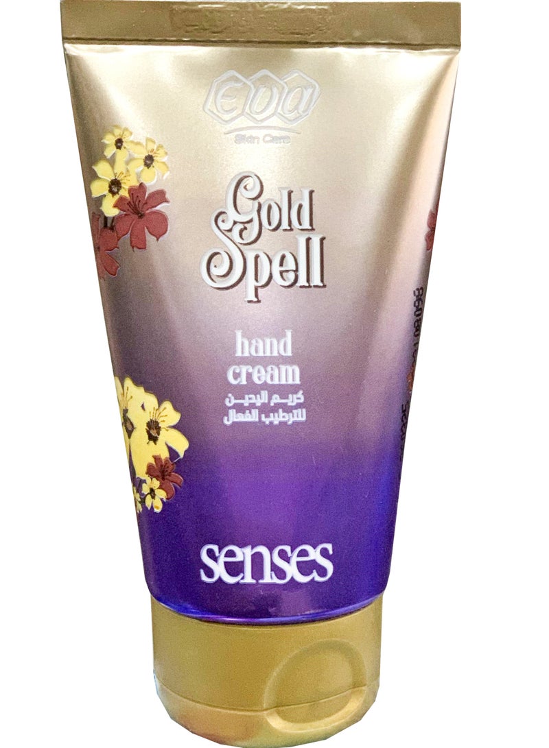 Eva Eva Skin Care Senses Hand Cream Gold Spell 60 Ml