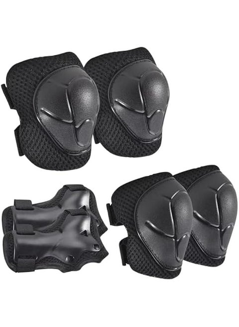 Knee Pads for Kids Knee Pads and Elbow Pads Toddler with Wrist Guards for Girls Boys 3 in 1 for Skating Cycling Bike Scooter