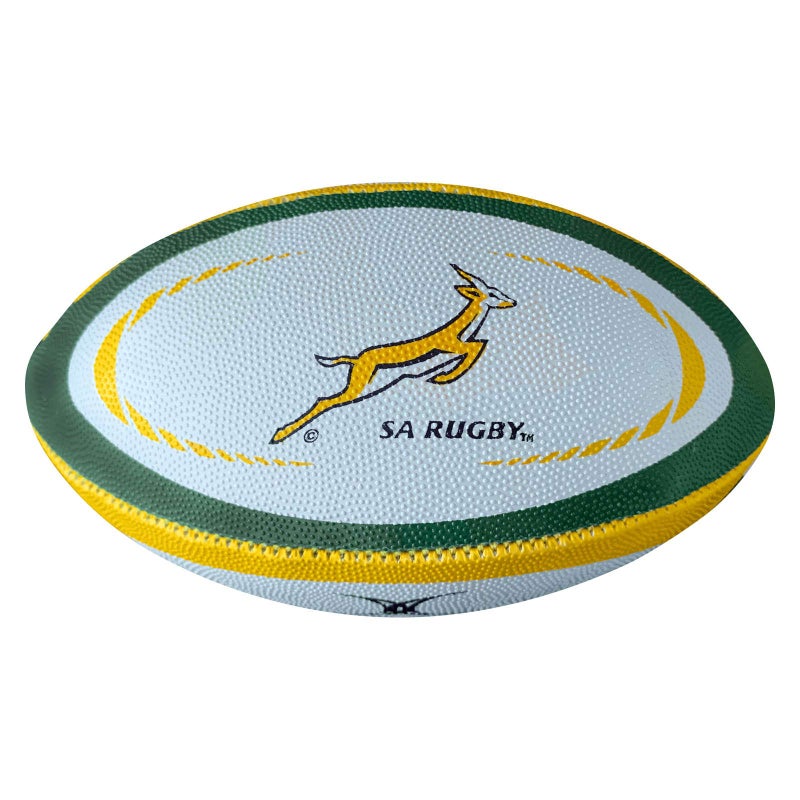 Gilbert South Africa Mini Rugby Ball - Image 1