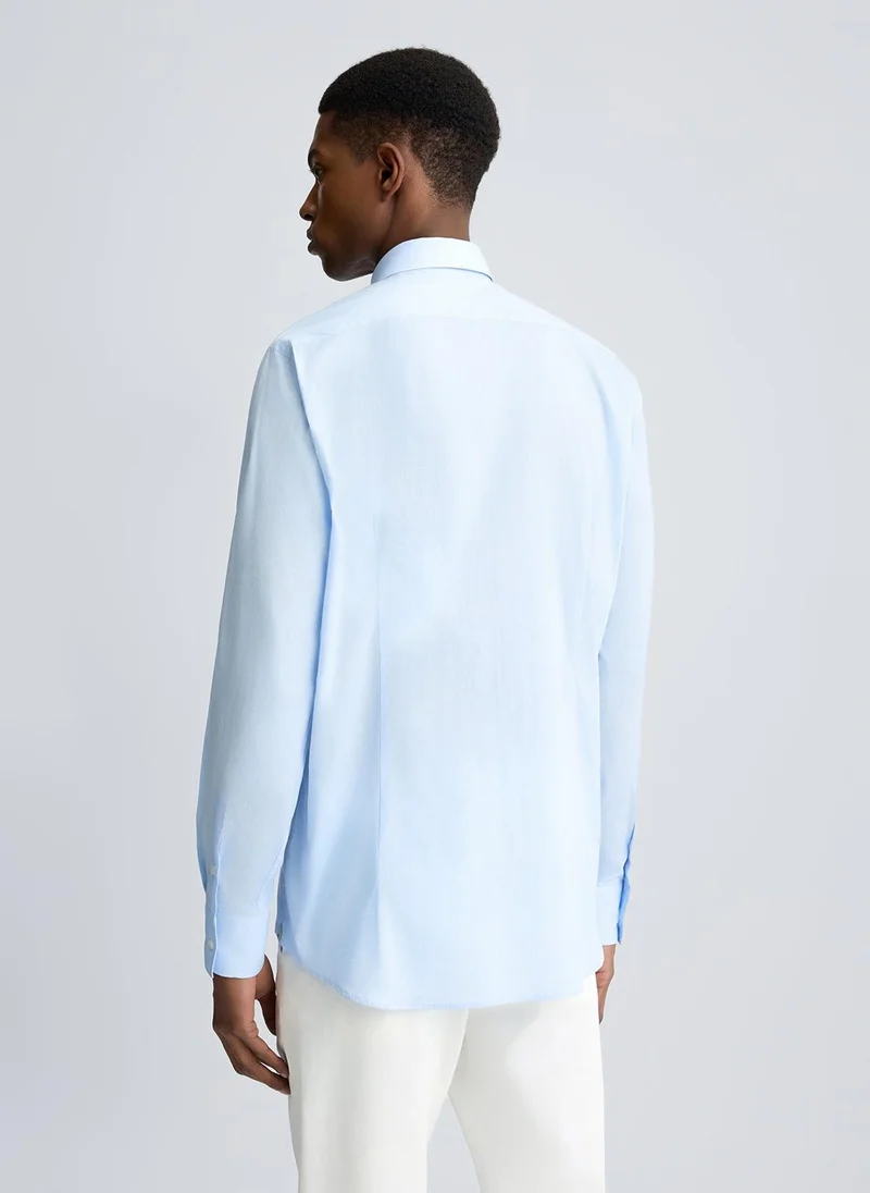Liu Jo Light Blue Slim-Fit Shirt