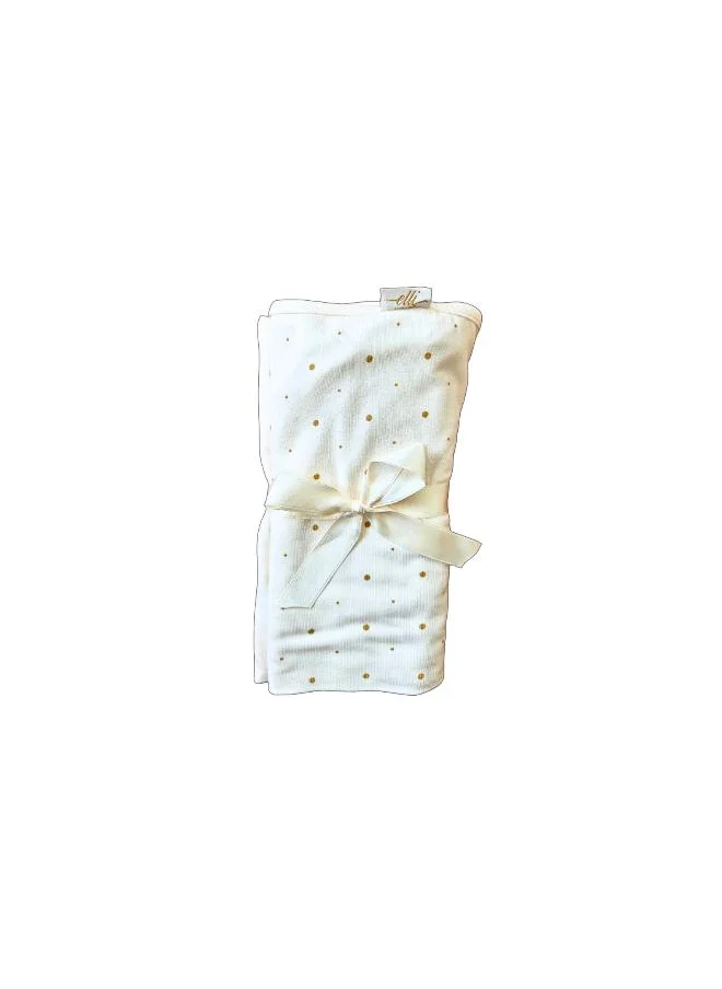 Elli Junior Cute gift set: Knitted & Organic Blanket