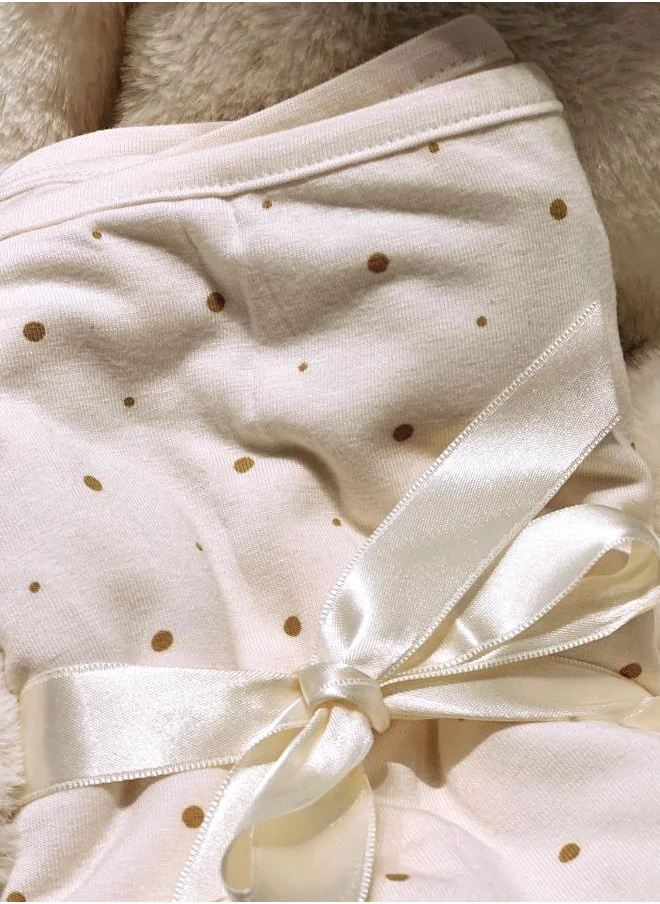 Elli Junior Cute gift set: Knitted & Organic Blanket