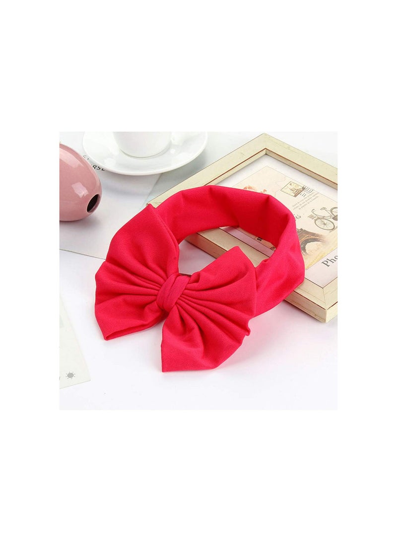 GGOOT 6pcs Baby Hair Bands Cute Rabbit Ears Elastic Soft Hairband Hair Hoop Hair Accessories Headdress for Newborn Toddler Child Girls Infant  - Image 5