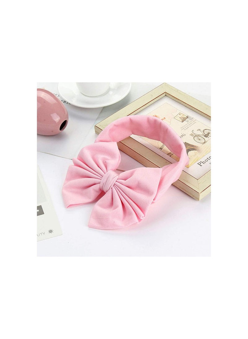 GGOOT 6pcs Baby Hair Bands Cute Rabbit Ears Elastic Soft Hairband Hair Hoop Hair Accessories Headdress for Newborn Toddler Child Girls Infant  - Image 3