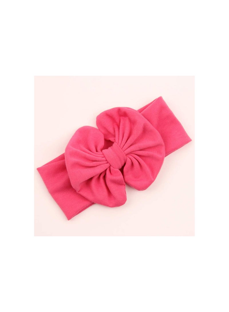 GGOOT 6pcs Baby Hair Bands Cute Rabbit Ears Elastic Soft Hairband Hair Hoop Hair Accessories Headdress for Newborn Toddler Child Girls Infant  - Image 4