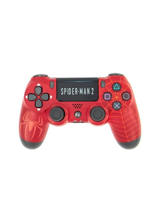 Generic Wireless Dual Shock PS4 Controller with Dual Motor Vibration – Shock Wireless Controller for PS4  - Image 1