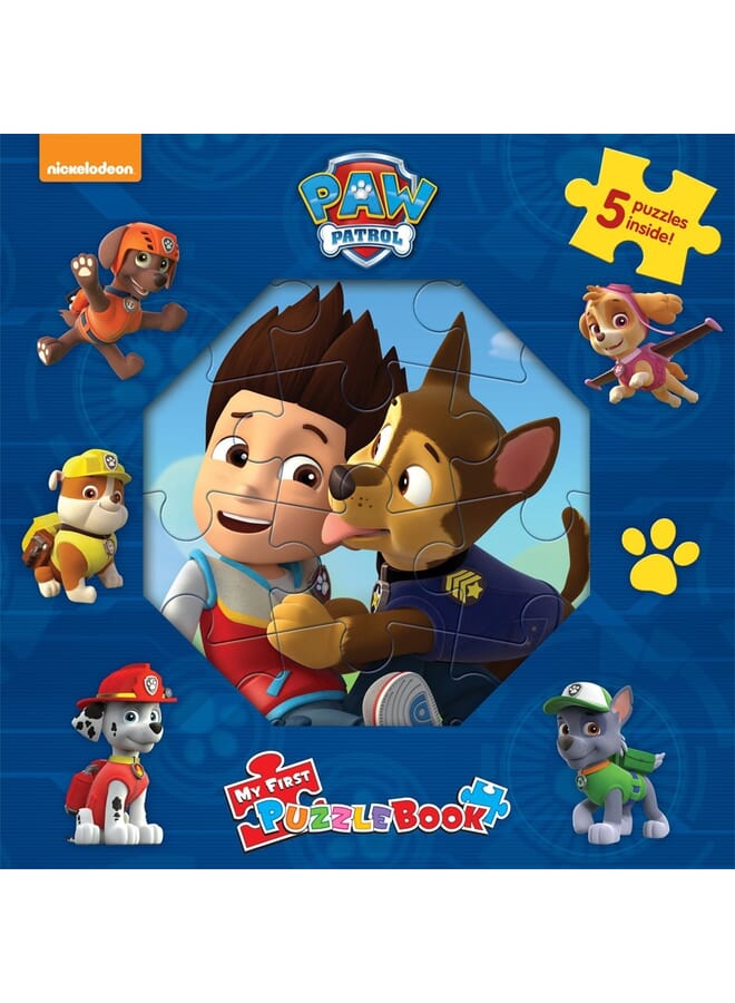 vesus Paw Patrol My First Puzzle Book games for kids - Image 1