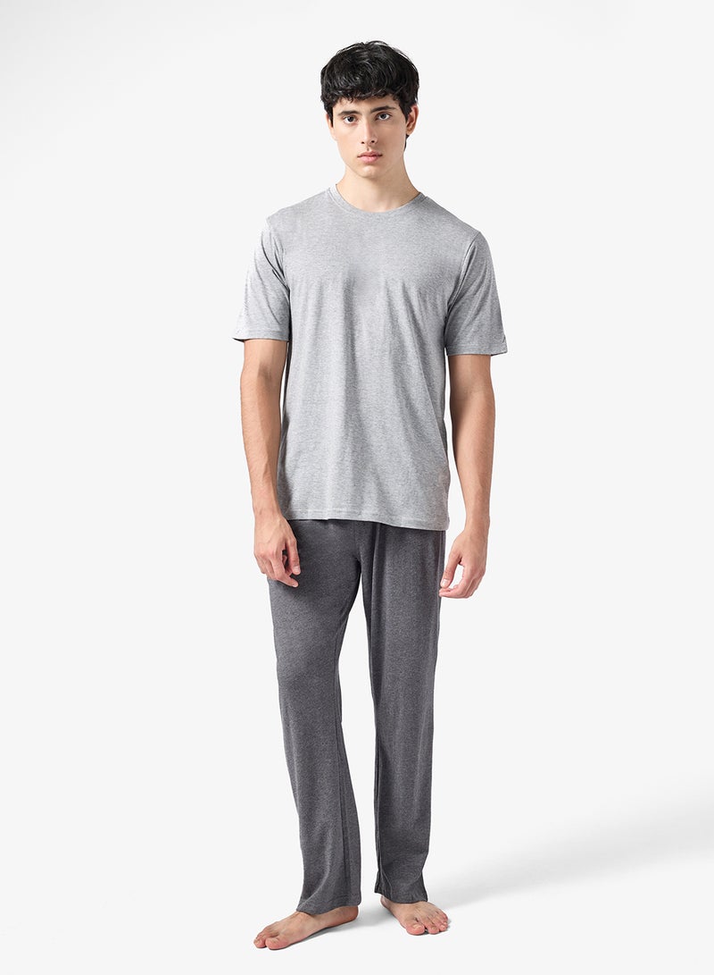 سفنتي فايف طقم بيجامة قميص وبنطلون - Image 2