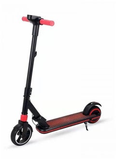 Crony Jl019 Kids E-Scooter Led Display, 7-Inch Tires, 24v/2.5ah,5-8km Range, 150w Motor, 2-3h Charging Time, 10-14km/H Speed, Easy Folding Outdoor Fun Skateboard,Perfect Gift For Children Electric Scooter, Lightweight & Portable, Durable Aluminum Alloy Frame Up To 60kg Capacity, Led Lights, And Mobile Phone Holder For Convenience, Ideal For Ages 6-12, Comfortable Ride, Great For Short Commuting, Easy Storage, Ideal For Fun Outdoor Adventures And Everyday Play，Black  - Image 1