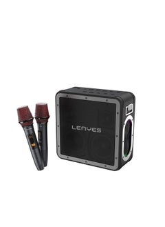 Lenyes Outdoor Ktv Speaker Two Microphones S823