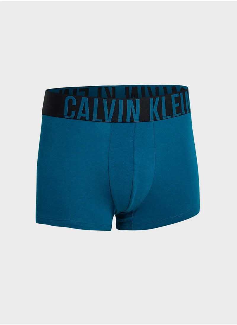 CALVIN KLEIN 3 Pack Logo Band Trunks