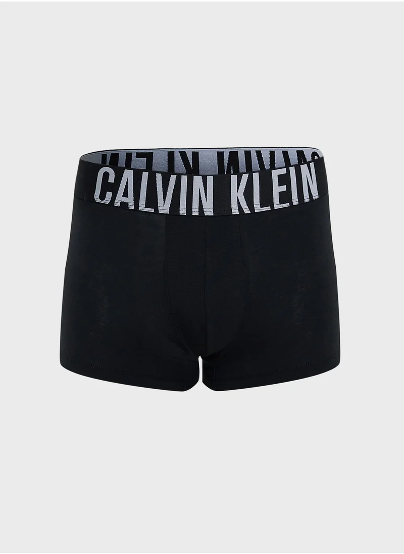 CALVIN KLEIN 3 Pack Logo Band Trunks