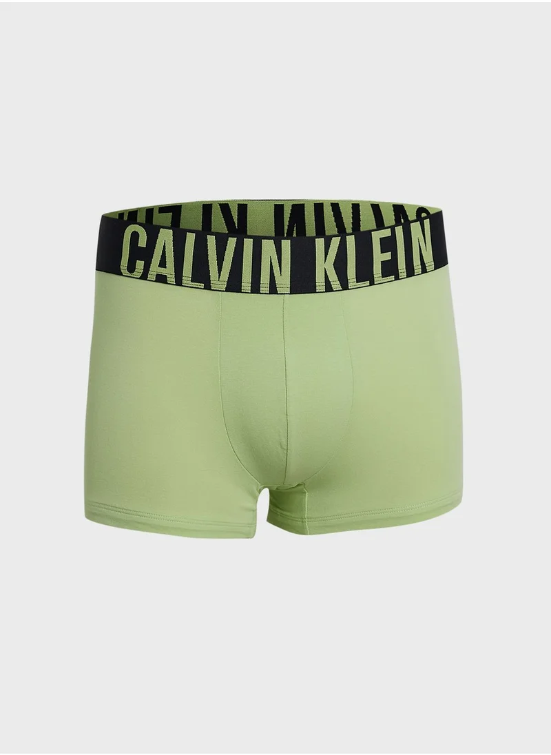 CALVIN KLEIN 3 Pack Logo Band Trunks