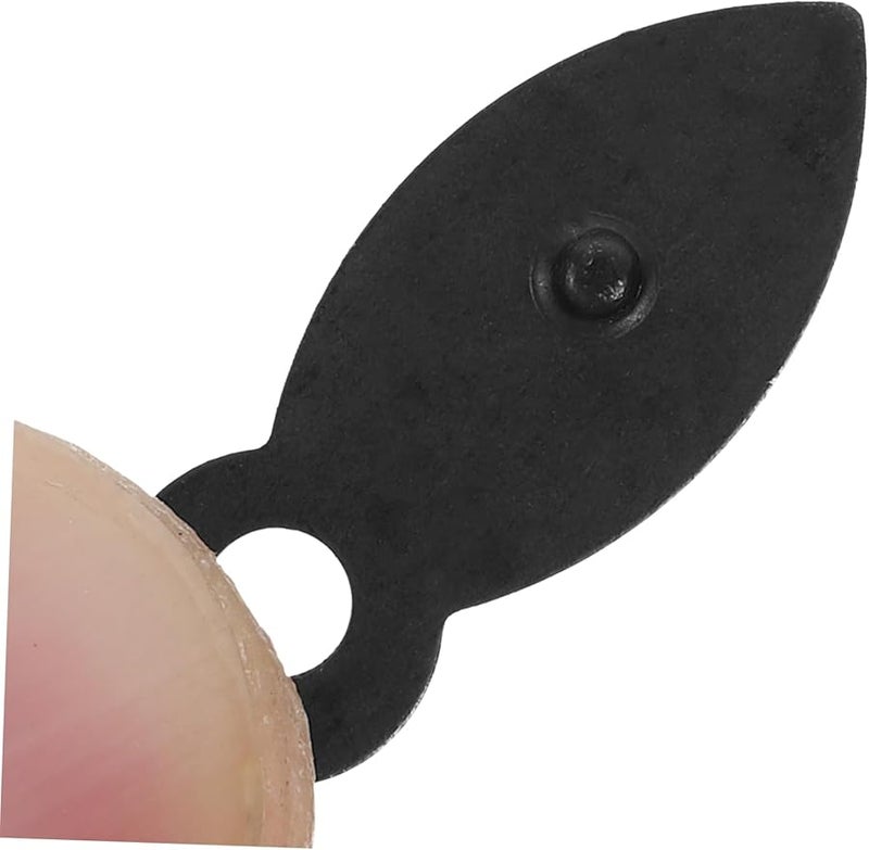 100pcs Black Metal Picture Frame Hardware Clips Turn Button Fasteners For Easy Installation - Image 4