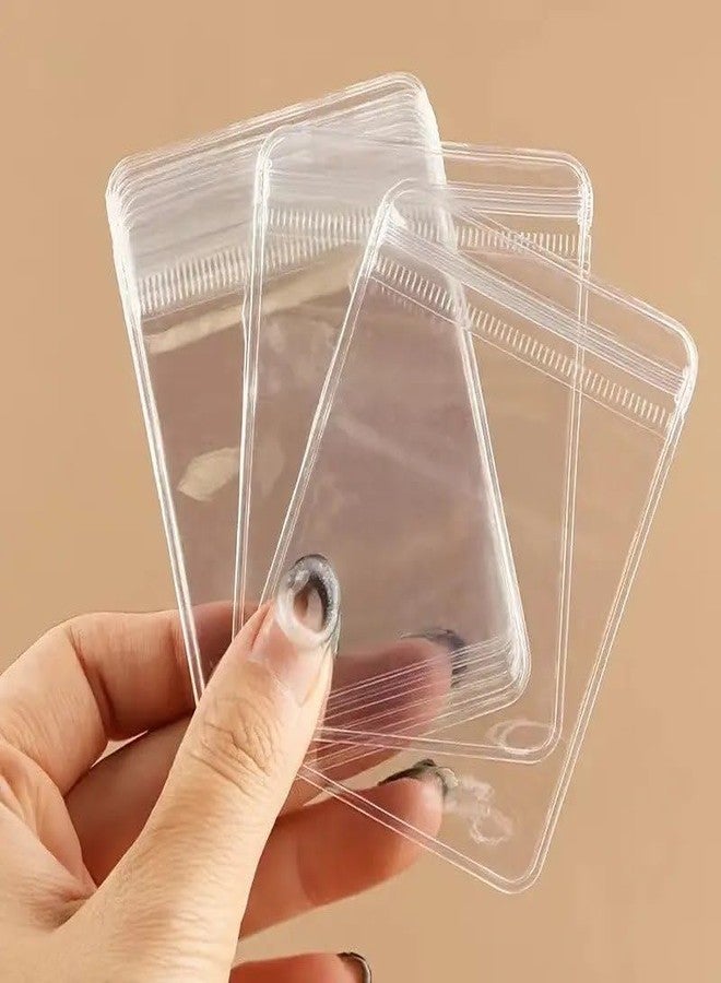DUANT Transparent Jewellery Organiser Pouch Set (20PCS), Jewellery Pouches with Zipper, Transparent Ziplock Bags for Necklace Organizer, Earrings, Rings & Bracelets – Travel Jewellery Storage Pouch - Image 1