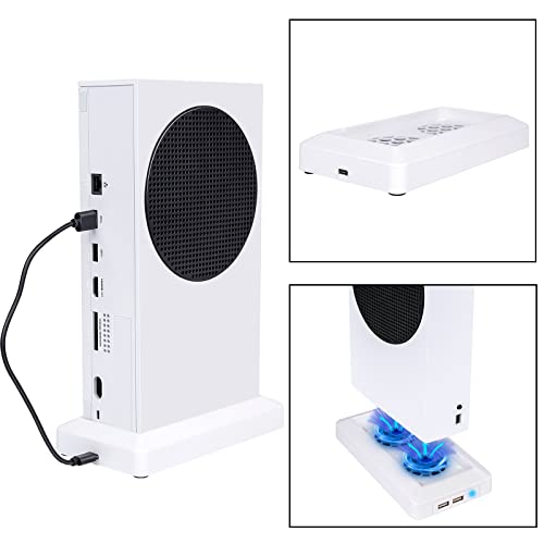 U/D Console Cooling Fan Compatible for Xbox Series S USB External Cooler Turbo Temperature Control Fan Console Cooling System for Xbox Series S - Image 3