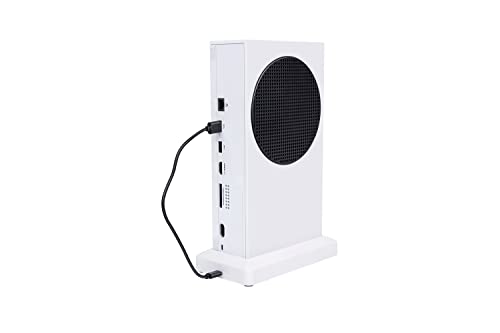 U/D Console Cooling Fan Compatible for Xbox Series S USB External Cooler Turbo Temperature Control Fan Console Cooling System for Xbox Series S - Image 5