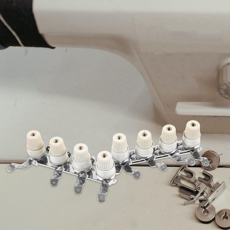 KHBUAB Metal Sewing Thread Tension Clamp Thread Guide Sewing Machine Accessories and Embroidery Use - Image 5