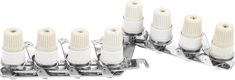 KHBUAB Metal Sewing Thread Tension Clamp Thread Guide Sewing Machine Accessories and Embroidery Use - Image 1